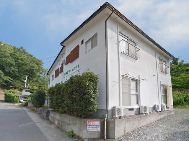 飯田グリーンハイツ(1DK/2階)