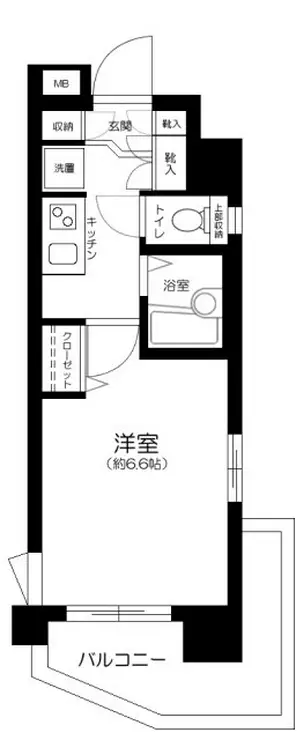 ソアブール世田谷上馬 1階階 間取り