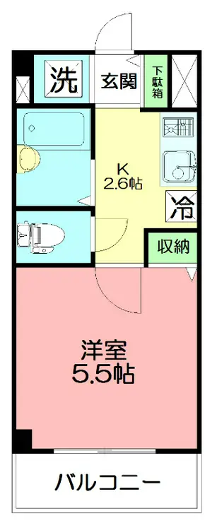 ピアTY 3階階 間取り