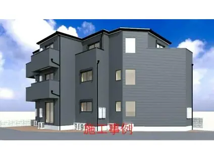 AXIS HANNO(1K/1階)の外観写真