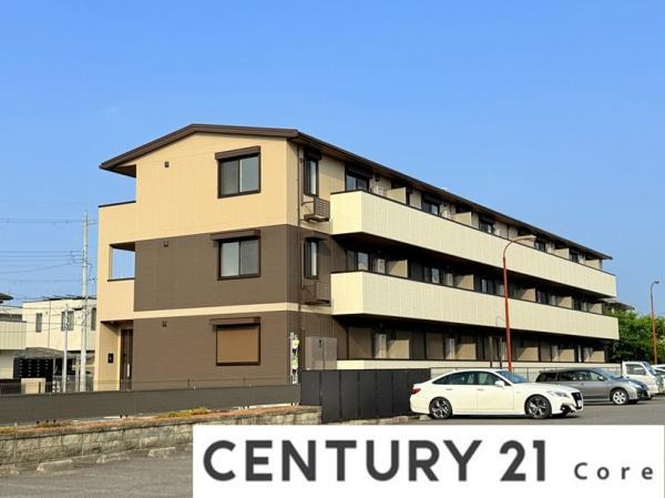 ＪＲ東海道本線 守山駅(滋賀) 徒歩15分 3階建 築1年