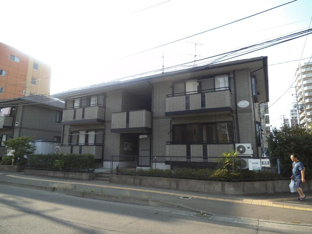 メゾンパーク新田東D(2DK/1階)