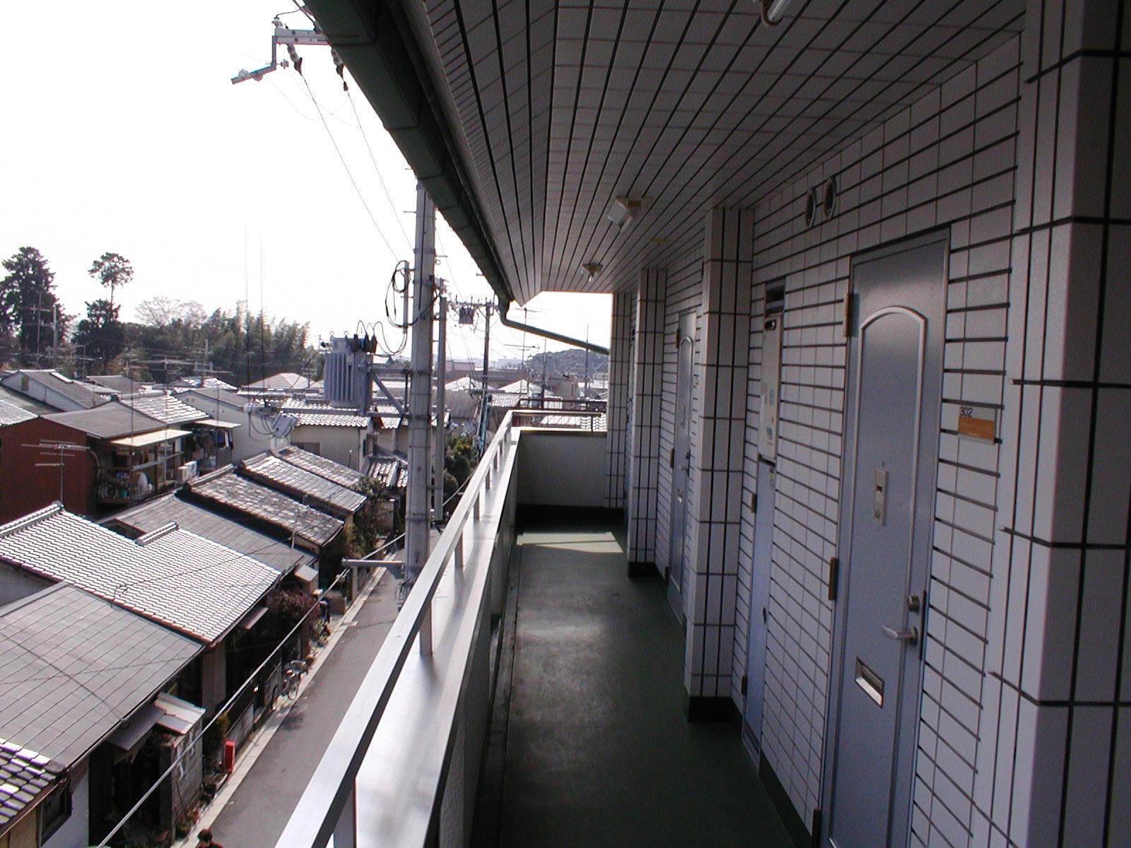 御室ハイツ司室内洗濯機