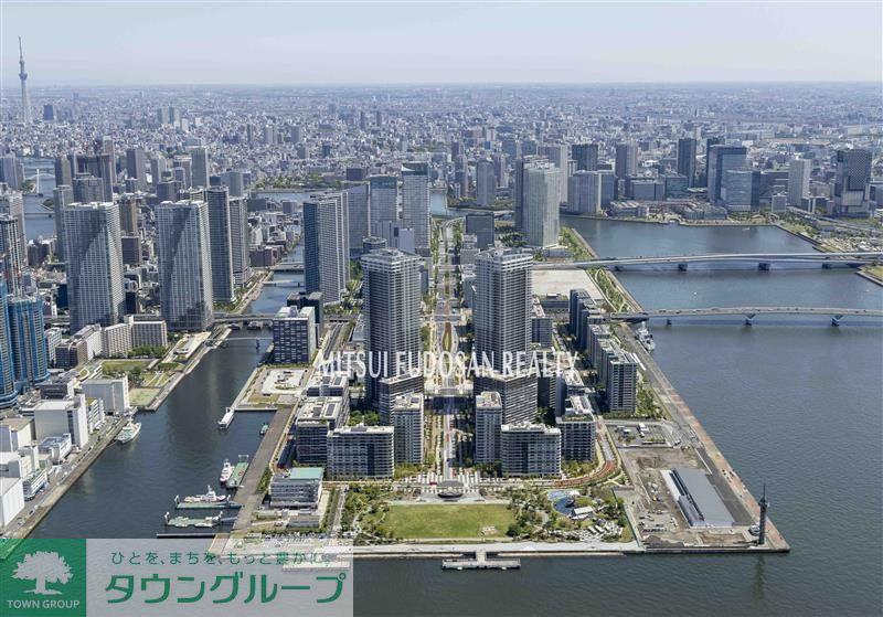 HARUMI FLAG PARK VILLAGE T棟(3LDK/16階)