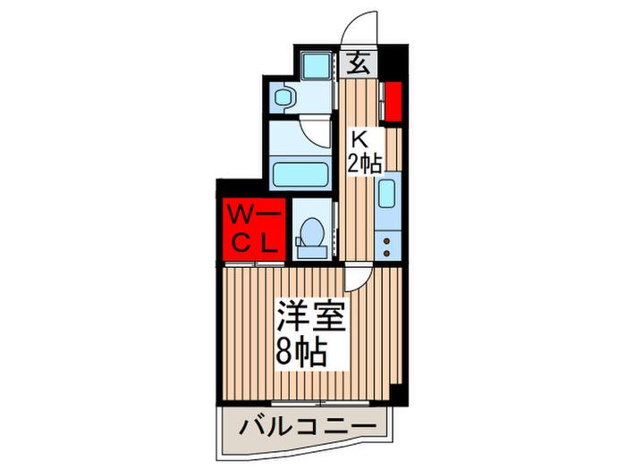 COOPハウス未来館(1K/3階)の間取り写真