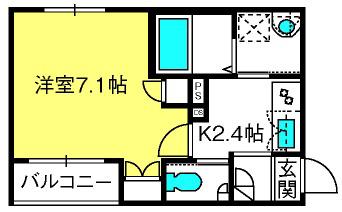 レジデンス北双葉