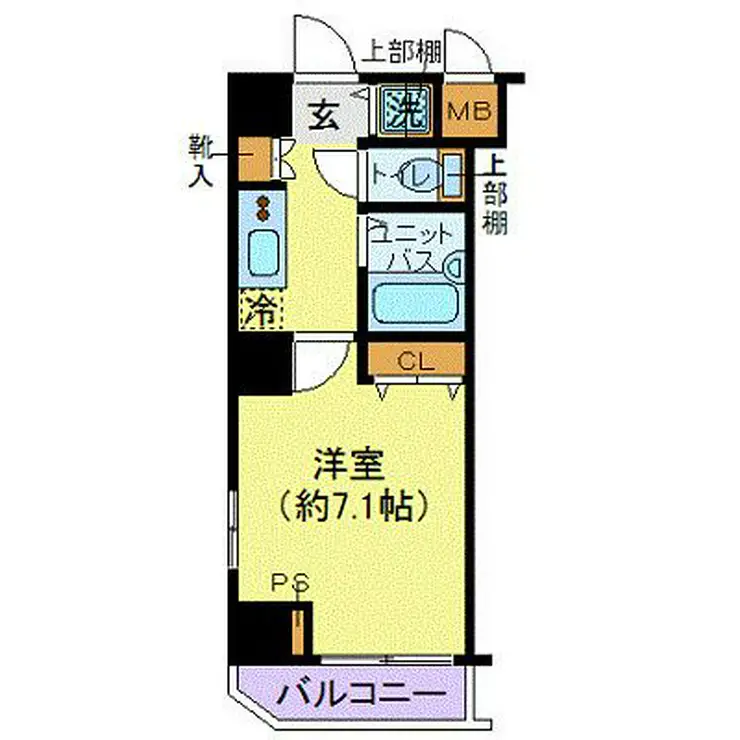 フェニックス八王子 5階階 間取り