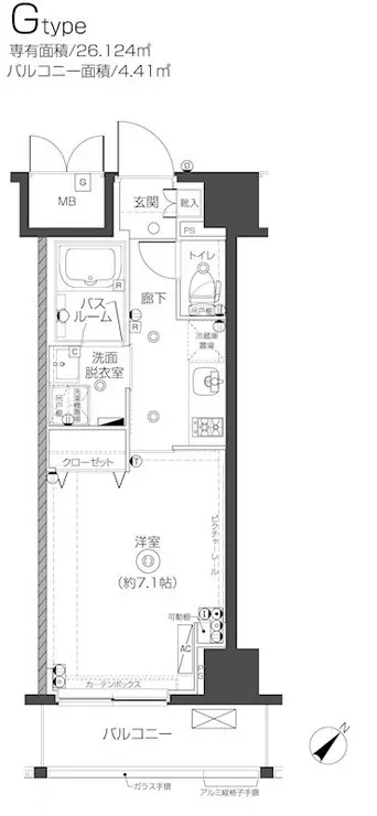 ZOOM志村坂上 11階階 間取り