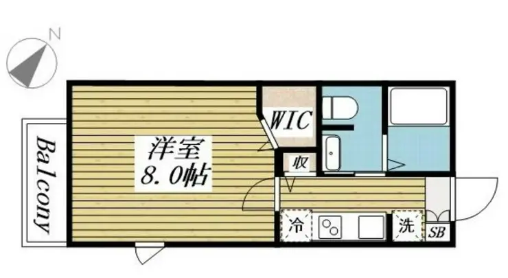 クオートS 1階階 間取り