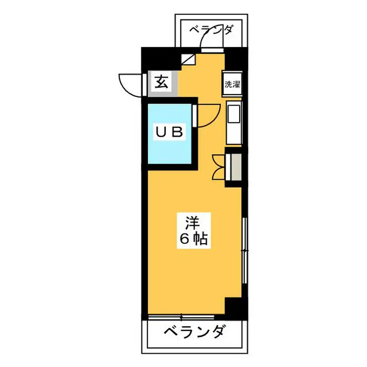 グランシャリオ 3階階 間取り
