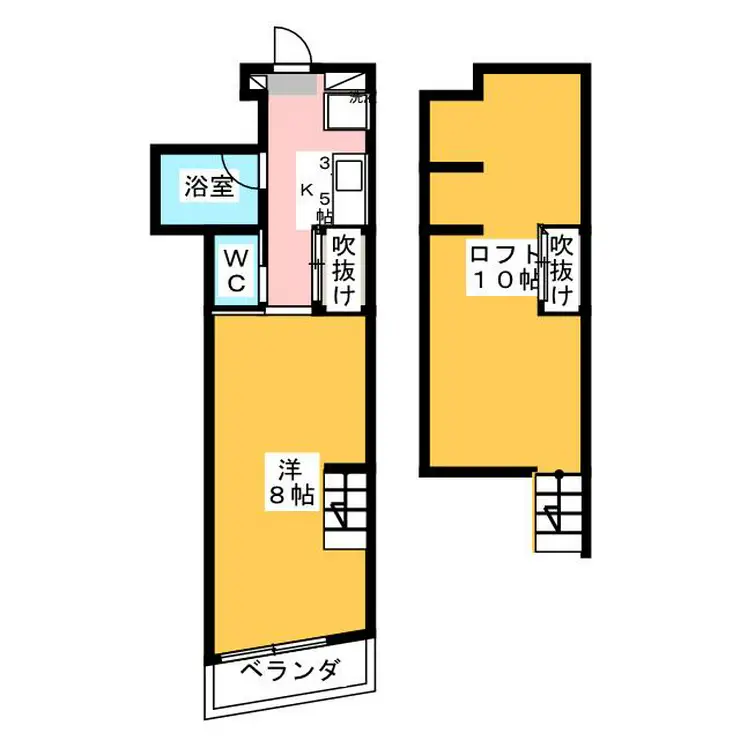 コラボレイト 3階階 間取り