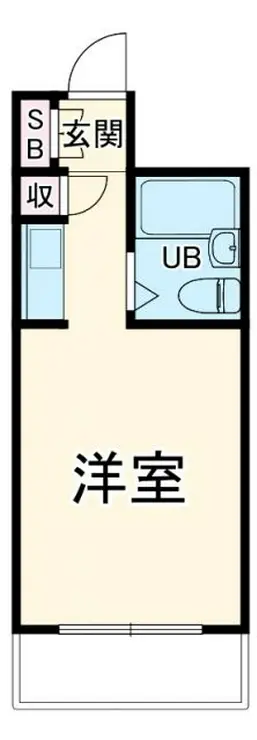 ライオンズマンション相模原第8 4階階 間取り