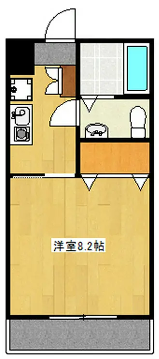 グリーンモール 3階階 間取り