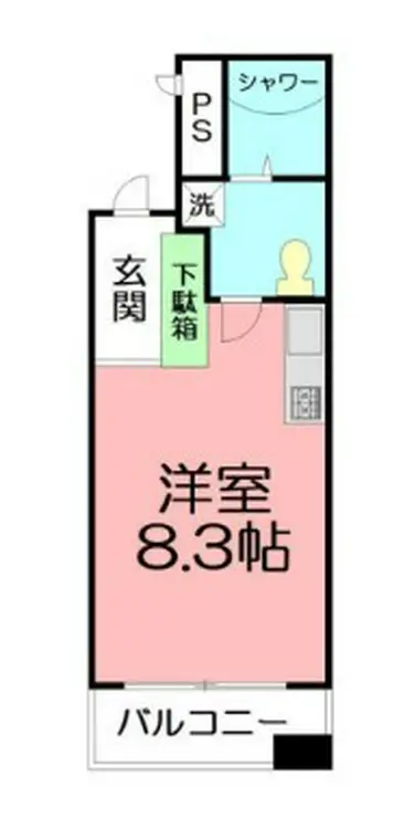 OCEAN RESORT TOWER 2階階 間取り