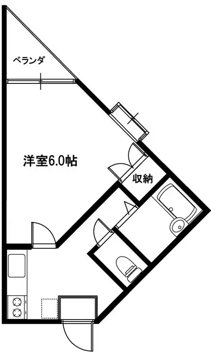 志幸19ミリオン2 2階階 間取り