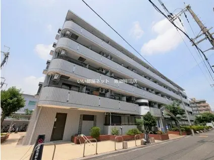 メゾンドソアレ(1K/2階)の外観写真