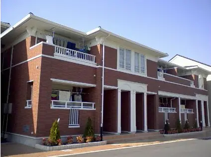 エルカーサ・桜木B棟(2LDK/2階)の外観写真