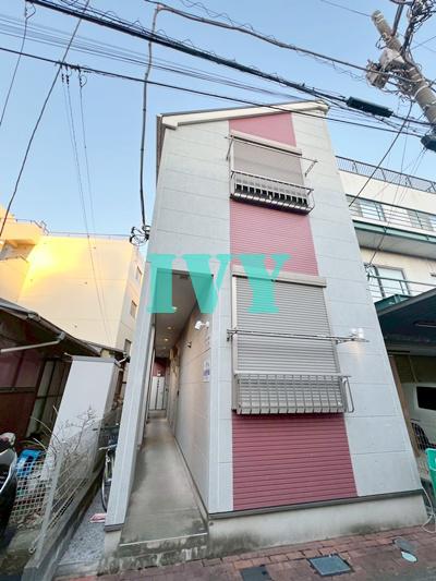 モンステラ大口仲町(1K/1階)