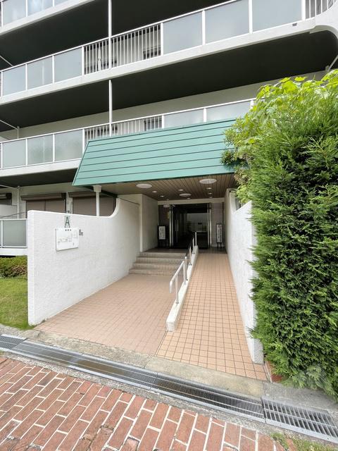 帝塚山グリーンハイツA棟