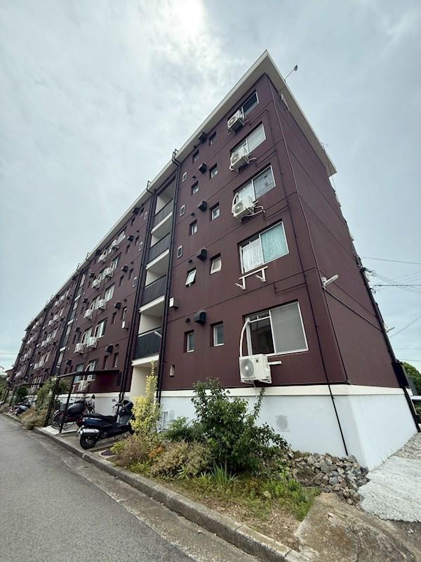 高津橋農住団地 A棟