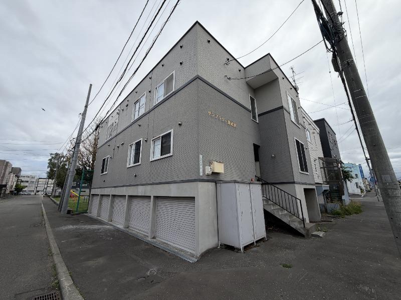 サンフラワー新道東(1DK/2階)
