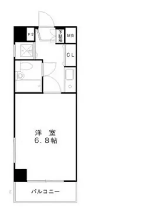 ソリスト綱島 3階階 間取り