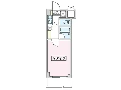 エスティメゾン大塚(1K/3階)の間取り写真