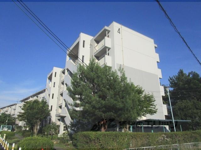 びわ湖美空第二団地4号棟(3DK/5階)