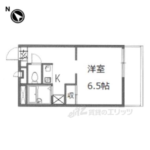 レオパレスシュピール(ワンルーム/1階)の間取り写真