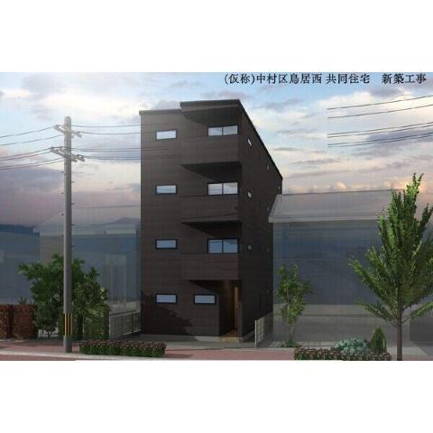 CEDRE中村公園(2LDK/4階)