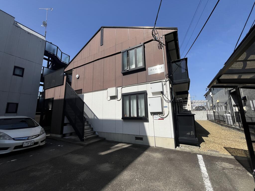 ポワロSJ(1K/1階)