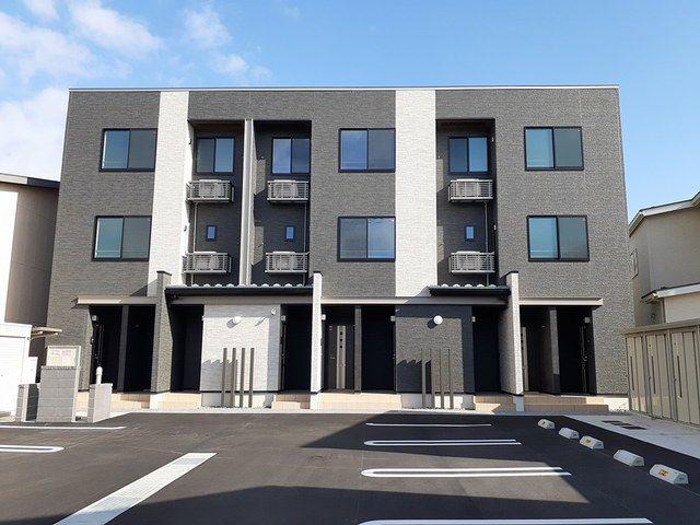ハピラインふくい 森田駅 徒歩20分 3階建 築3年