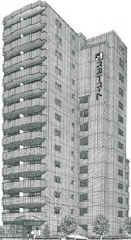 スカイコート後楽園壱番館