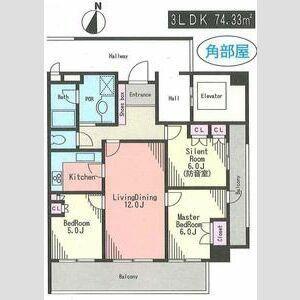 イイダアネックスV(3LDK/2階)の間取り写真
