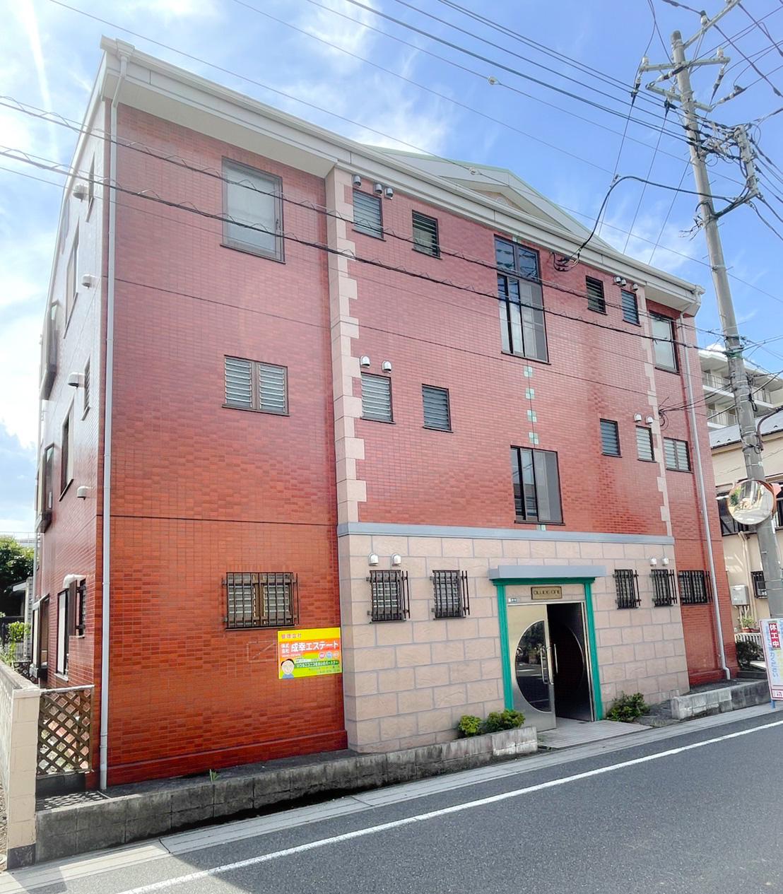 オルドワン(2DK/2階)の外観写真