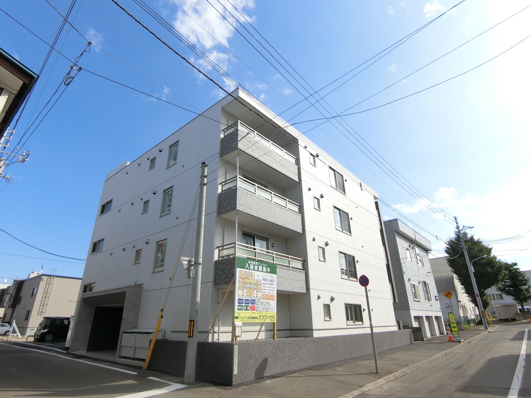 プエルタ中島公園(1LDK/1階)