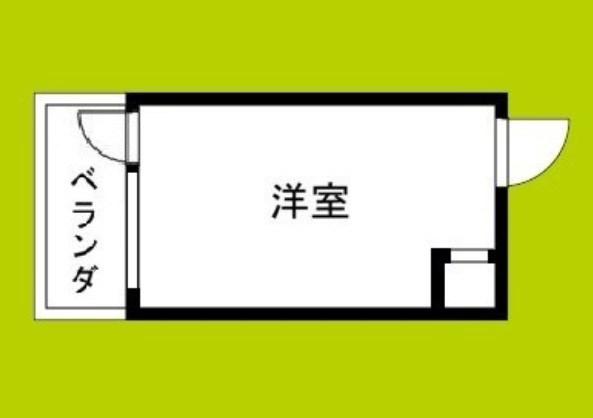 コミューズ新大阪(ワンルーム/8階)の間取り写真