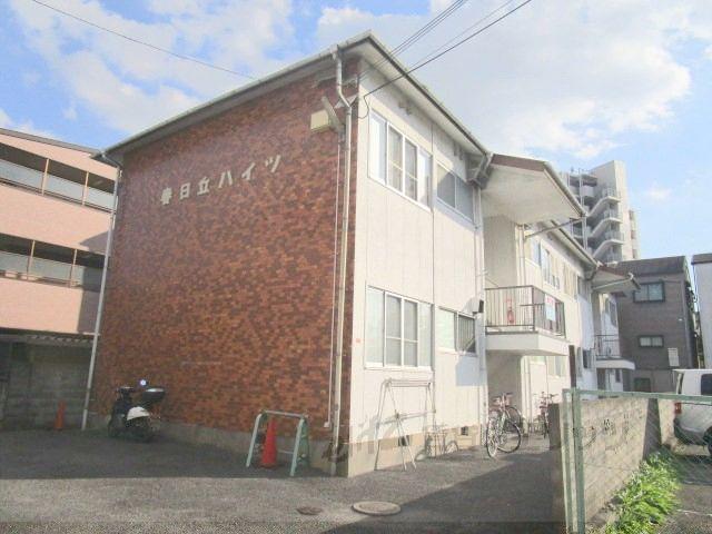 春日丘ハイツB棟