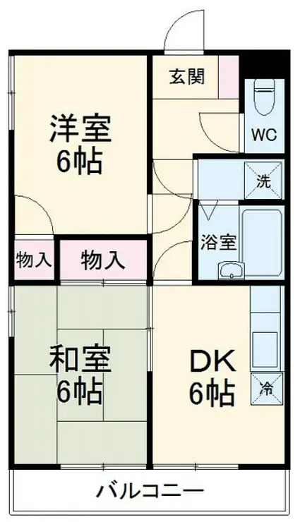 相南ビル 5階階 間取り