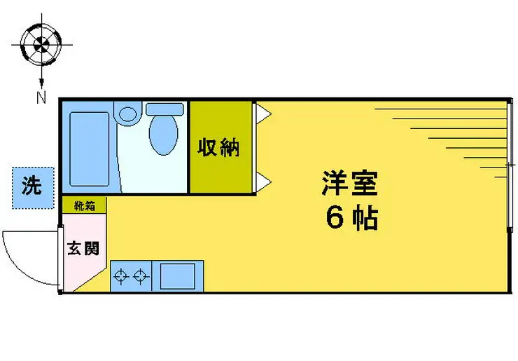 サングローブ 2階階 間取り