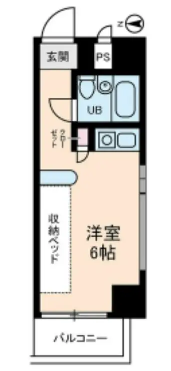 インディビレッジ 9階階 間取り