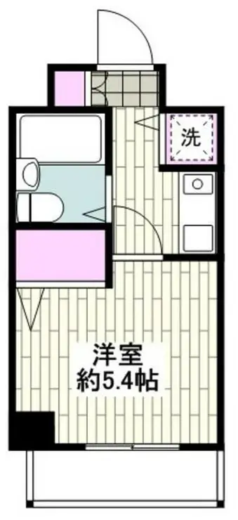 ネオマイム新子安弐番館 4階階 間取り