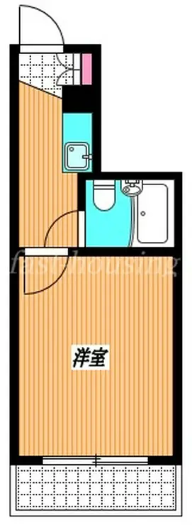 ライオンズマンション三鷹台 2階階 間取り