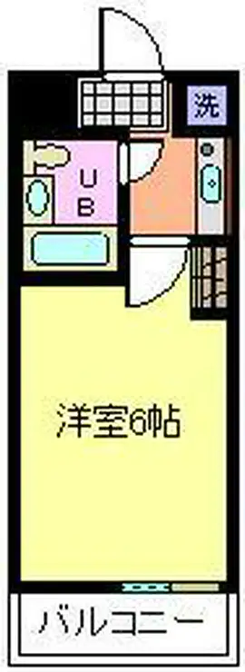 TOP・中浦和第1 3階階 間取り