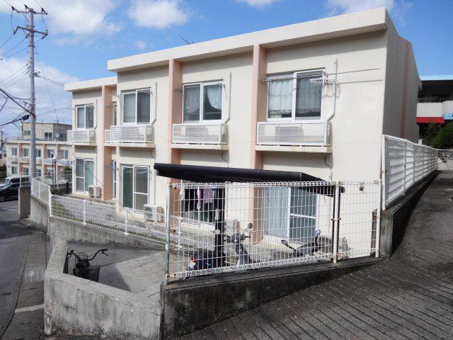 石田II(1K/1階)の外観写真