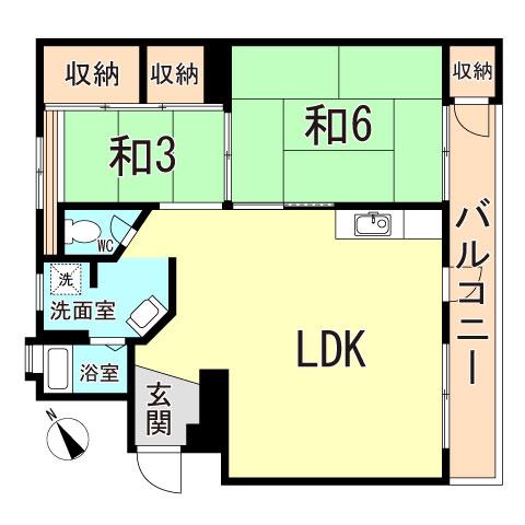 鈴谷 1棟