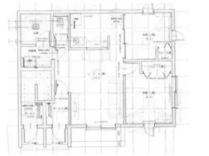 ノア マイレ(2LDK/1階)の間取り写真