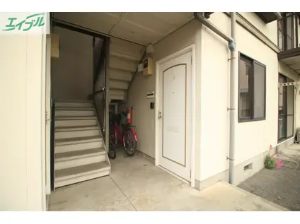 メゾンナンバ(2DK/2階)の外観写真