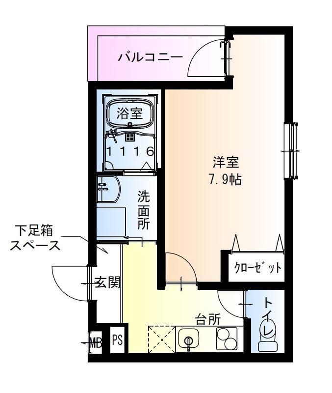 フジパレス今川公園東V番館