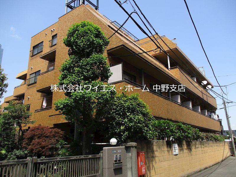 ダイアパレス中野本町(2DK/4階)